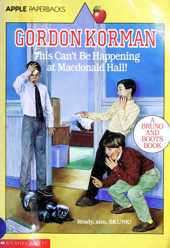 Cover of This Can't Be Happening at Macdonald Hall!