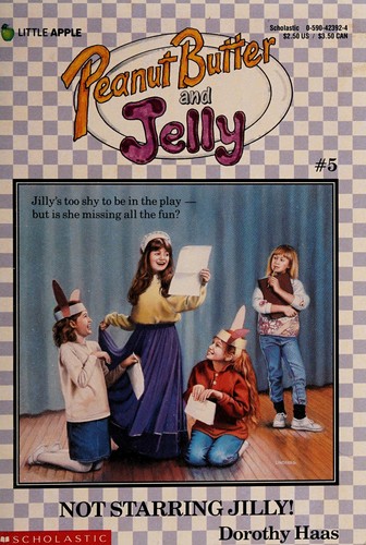 Cover of Not Starring Jilly