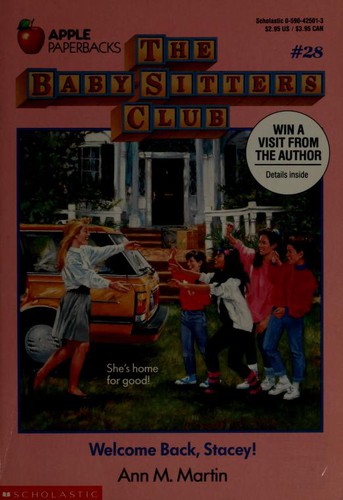 Cover of Welcome Back, Stacey