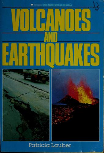 Cover of Volcanoes and Earthquakes