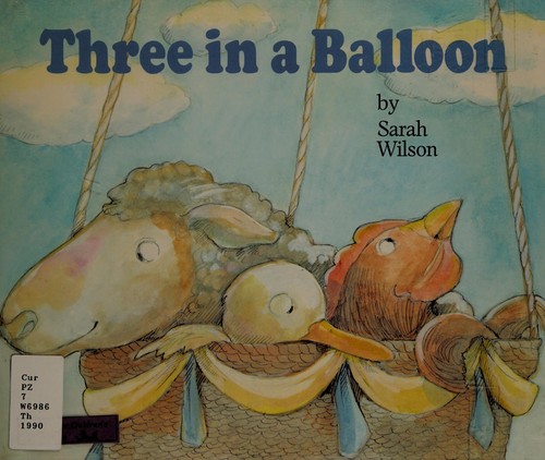 Cover of Three in a balloon