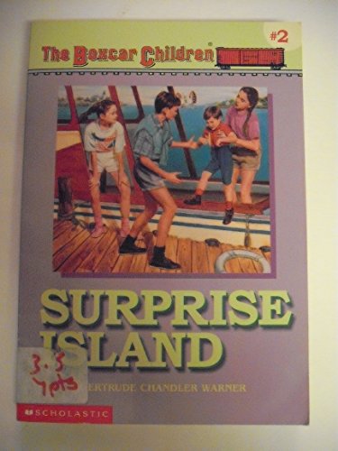 Cover of Surprise Island