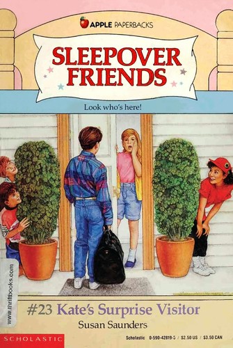 Cover of Kate's surprise visitor