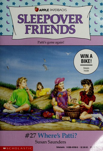 Cover of Where's Patti