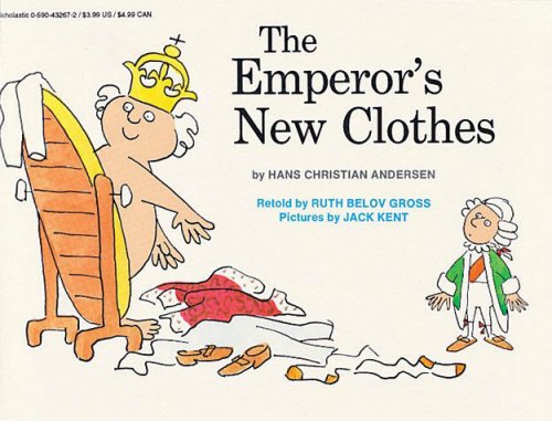 Cover of Emperor's New Clothes