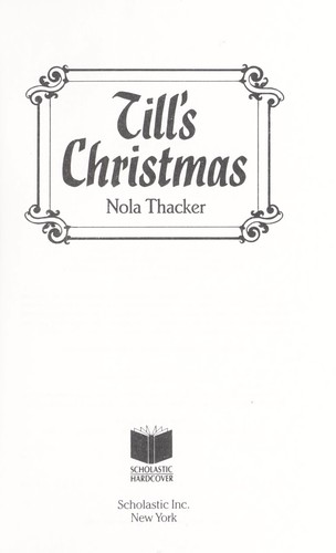 Cover of Till's Christmas