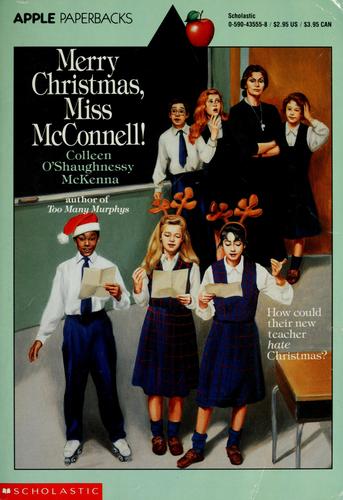 Cover of Merry Christmas, Miss McConnell!