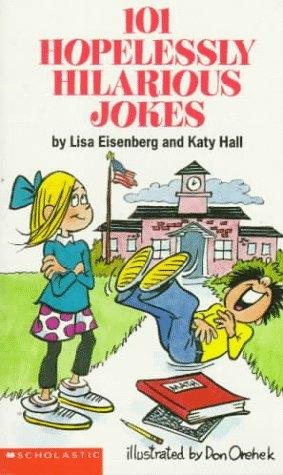 Cover of 101 hopelessly hilarious jokes