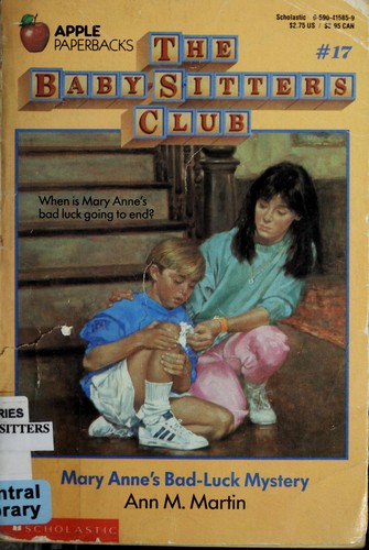 Cover of Mary Anne's Bad-Luck Mystery