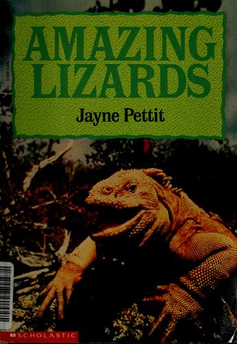 Cover of Amazing lizards