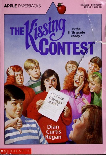 Cover of The Kissing Contest