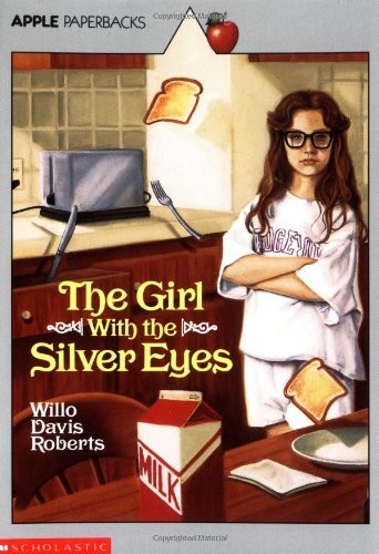 Cover of The Girl with the Silver Eyes
