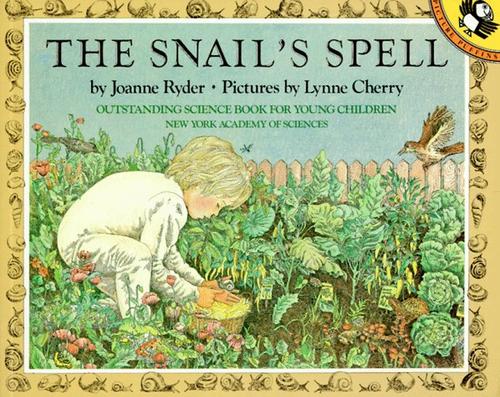 Cover of The snail's spell