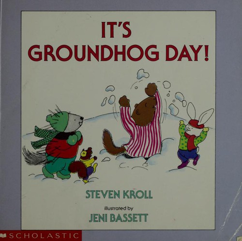 Cover of It's groundhog day!