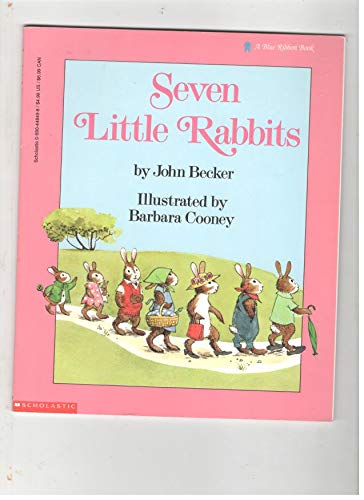 Cover of Seven Little Rabbits