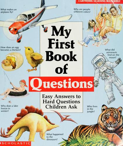 Cover of My first book of questions