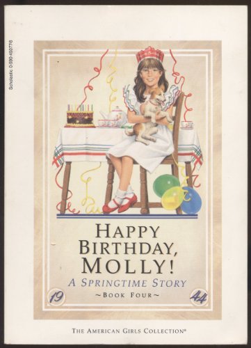 Cover of Happy Birthday Molly! A Springtime Story
