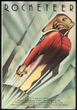 Cover of Rocketeer