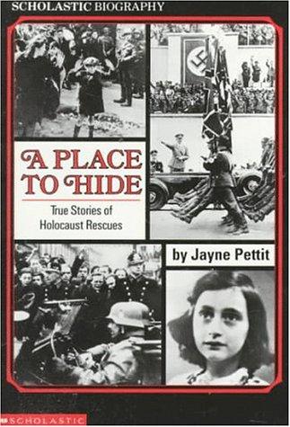 Cover of A place to hide
