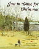 Cover of Just in Time for Christmas