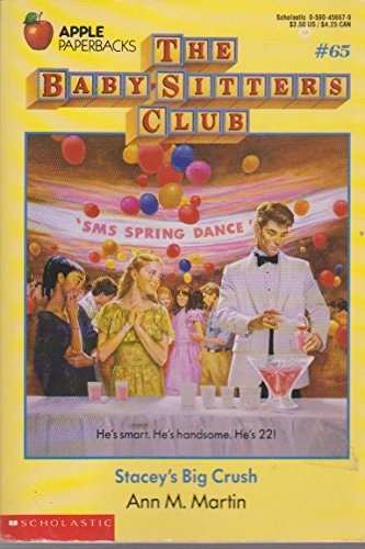 Cover of Stacey's Big Crush