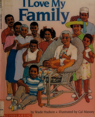 Cover of I love my family