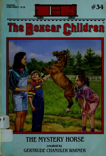 Cover of The Mystery Horse