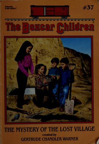 Cover of The Mystery of the Lost Village