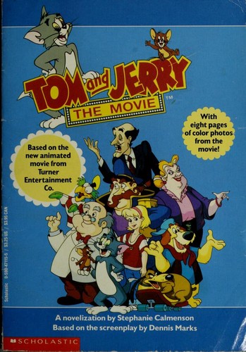 Cover of Tom and Jerry the Movie
