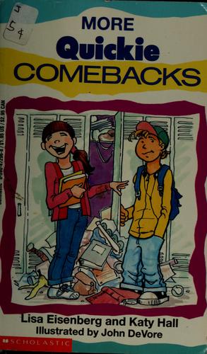 Cover of More quickie comebacks