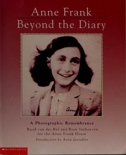 Cover of Anne Frank, beyond the diary