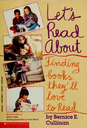 Cover of Let's read about--