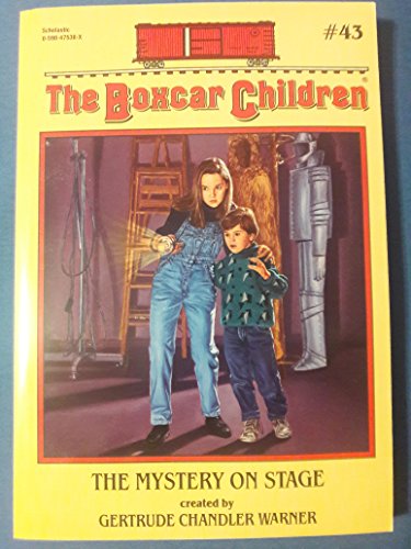 Cover of The Mystery On Stage The Boxcar Children #43