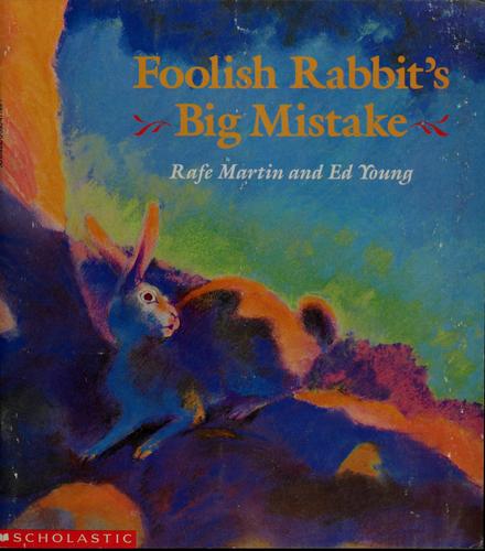 Cover of Foolish rabbit's big mistake