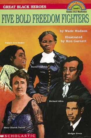 Cover of Five bold freedom fighters
