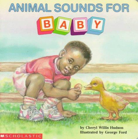 Cover of Animal sounds for baby