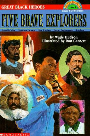 Cover of Five brave explorers