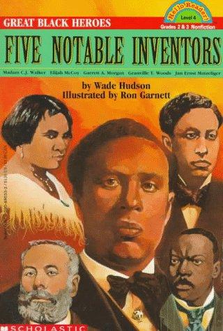 Cover of Five notable inventors