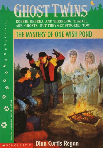 Cover of The Mystery of One Wish Pond