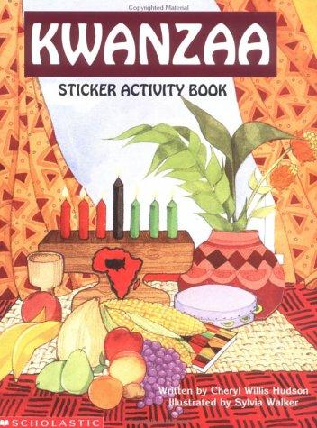 Cover of The Kwanzaa Sticker Activity Book