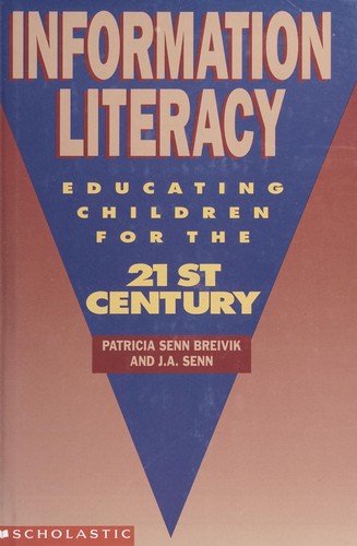 Cover of Information literacy
