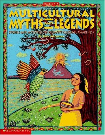 Cover of Multicultural Myths and Legends (Grades 4-7)