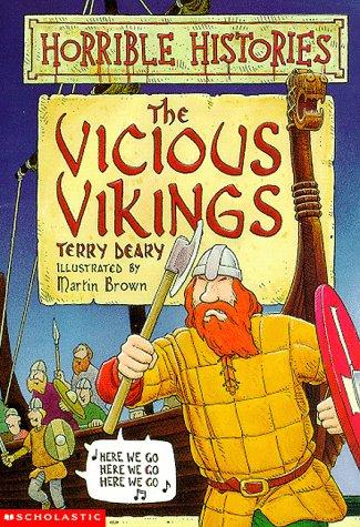 Cover of The vicious Vikings