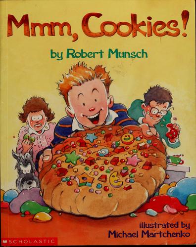 Cover of Mmm, cookies!