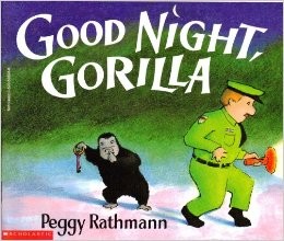Cover of Good Night, Gorilla