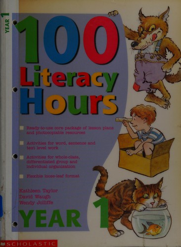 Cover of 100 literacy hours
