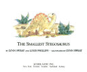 Cover of The Smallest Stegosaurus