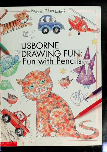 Cover of Usborne drawing fun