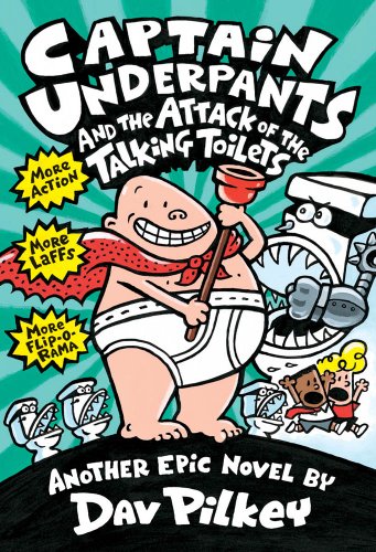 Cover of Captain Underpants and the Attack of the Talking Toilets