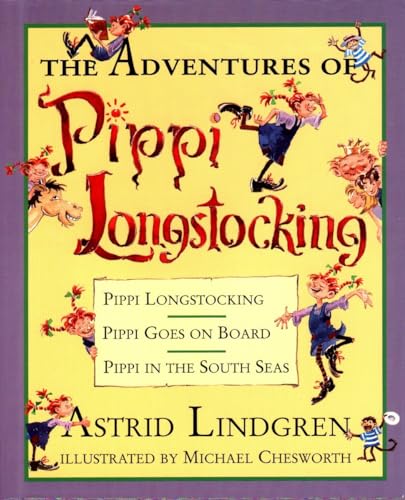 Cover of Pippi Långstrump / Pippi Långstrump går ombord / Pippi Långstrump i Söderhavet